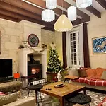 Chateau Sora Warm With Swimming Pool For 16 Saint-Ciers-d'Abzac