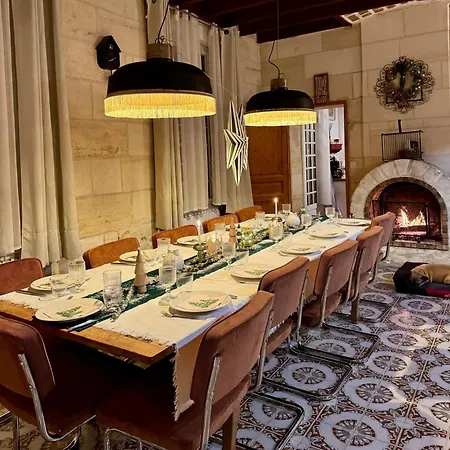 펜션 Chateau Sora Warm With Swimming Pool For 16 Saint-Ciers-d'Abzac