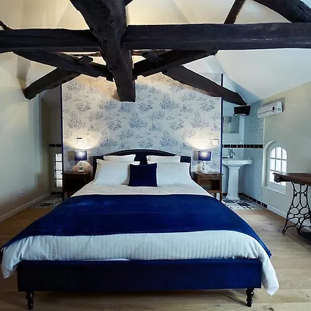 Chateau Sora Warm With Swimming Pool For 16 Tatil Evi Saint-Ciers-d'Abzac