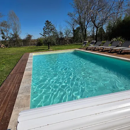 Holiday home Chateau Sora Warm With Swimming Pool For 16 Saint-Ciers-d'Abzac