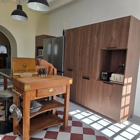 Chateau Sora Warm With Swimming Pool For 16 *