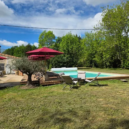 Chateau Sora Warm With Swimming Pool For 16 Prázdninový dům Saint-Ciers-d'Abzac