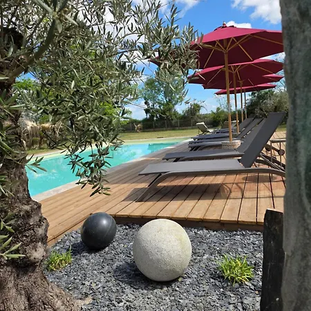 Chateau Sora Warm With Swimming Pool For 16 * Saint-Ciers-d'Abzac