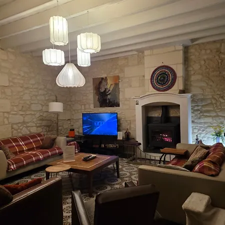 Chateau Sora Warm With Swimming Pool For 16 펜션 Saint-Ciers-d'Abzac