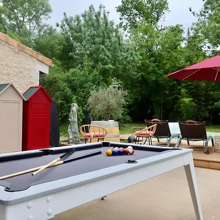 Chateau Sora Warm With Swimming Pool For 16 * Saint-Ciers-d'Abzac