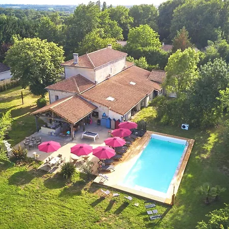 Chateau Sora Warm With Swimming Pool For 16 *
