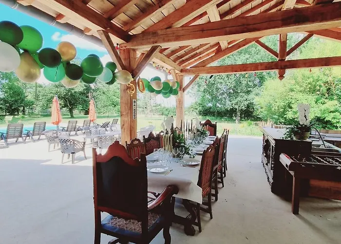 Chateau Sora Warm With Swimming Pool For 16 *